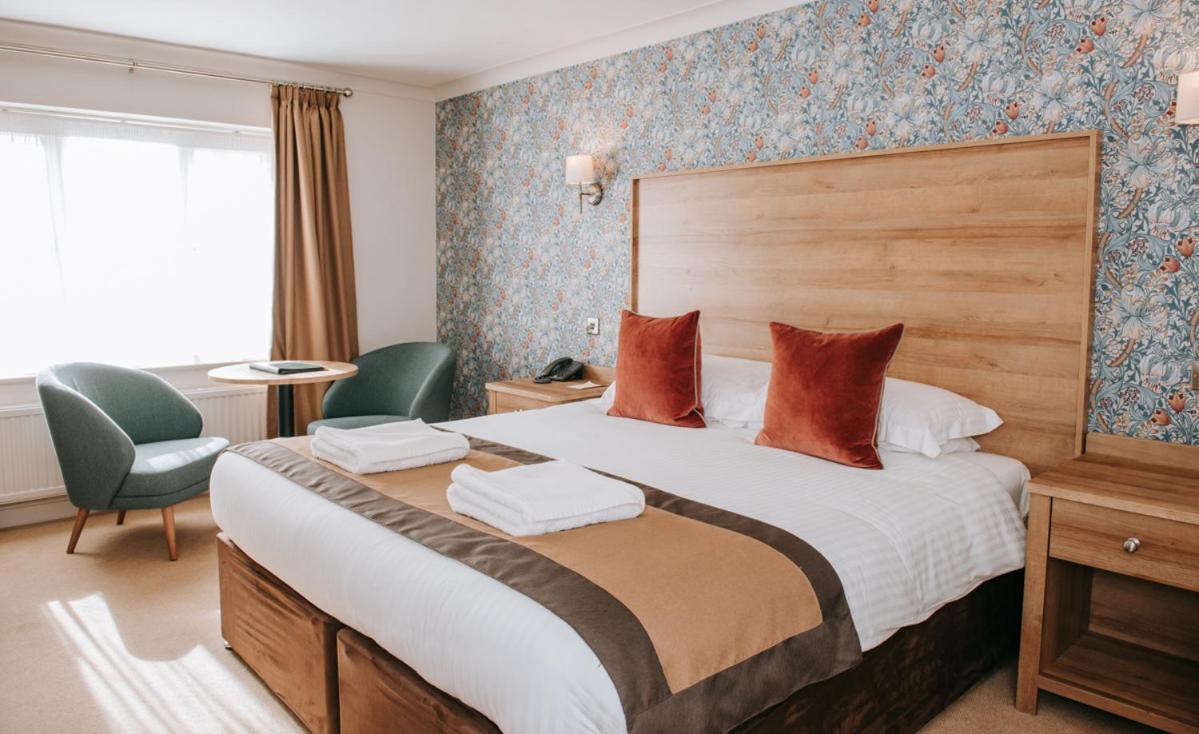 Flackley Ash Country House Hotel Peasmarsh Exteriér fotografie