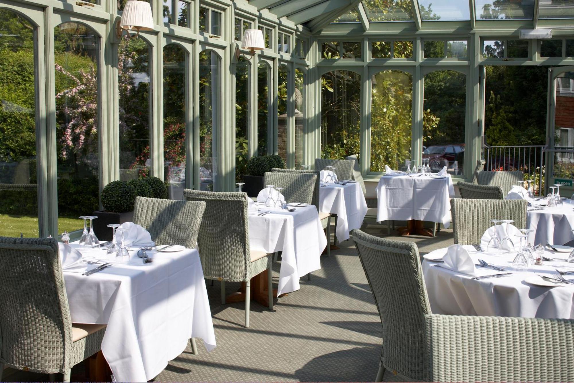 Flackley Ash Country House Hotel Peasmarsh Restaurace fotografie